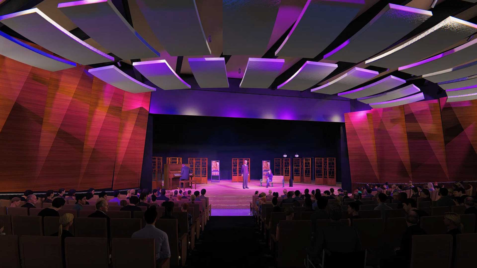 Canterbury woods performing arts center