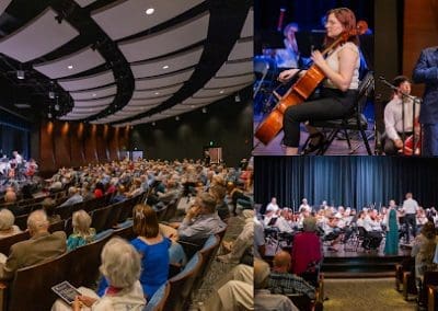 Canterbury Woods New Performing Arts Center Brings Live Events and Excitement to the Community