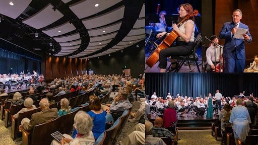 canterbury woods performing arts center opening